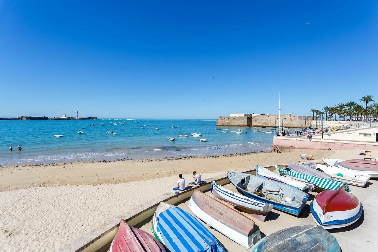Apartamento Velador Del Sur By Cadiz4Rentals 0*,  Espanha