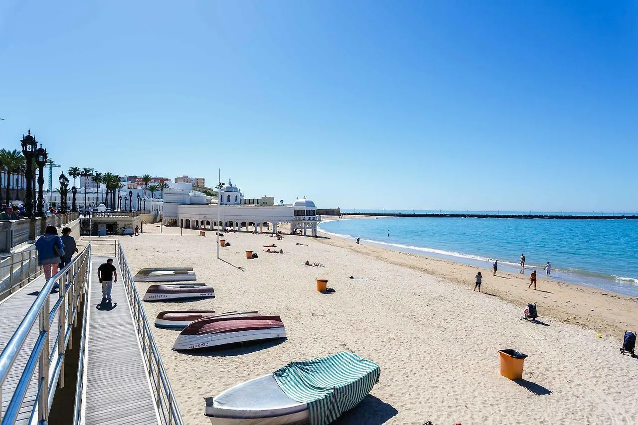 Apartamento Velador Del Sur By Cadiz4Rentals Espanha